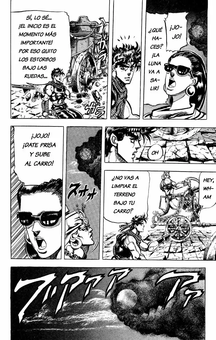 Jojos Bizarre Adventure Parte 2: Battle Tendency (1987) - Capítulo 54 - Página 7 - LectorTMOo
