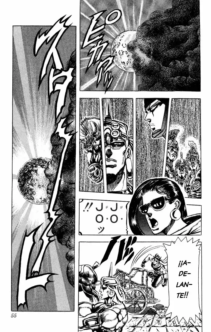 Jojos Bizarre Adventure Parte 2: Battle Tendency (1987) - Capítulo 54 - Página 8 - LectorTMOo