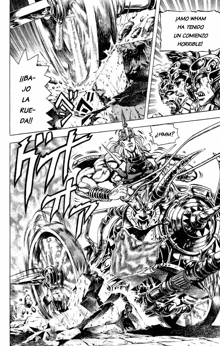 Jojos Bizarre Adventure Parte 2: Battle Tendency (1987) - Capítulo 54 - Página 10 - LectorTMOo