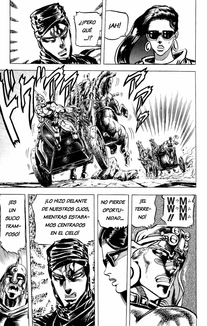 Jojos Bizarre Adventure Parte 2: Battle Tendency (1987) - Capítulo 54 - Página 11 - LectorTMOo