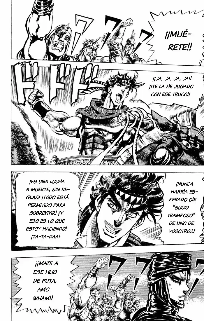 Jojos Bizarre Adventure Parte 2: Battle Tendency (1987) - Capítulo 54 - Página 12 - LectorTMOo