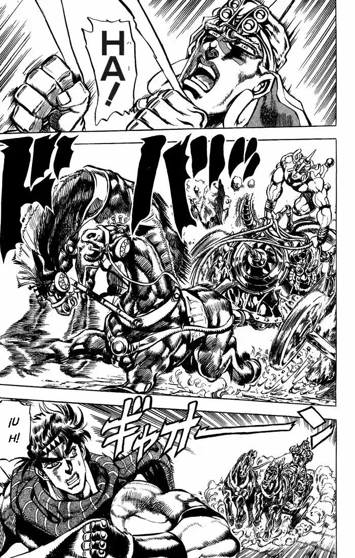 Jojos Bizarre Adventure Parte 2: Battle Tendency (1987) - Capítulo 54 - Página 13 - LectorTMOo