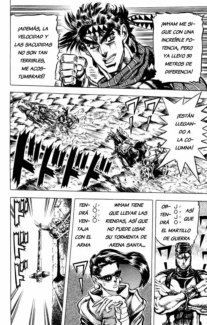 Jojos Bizarre Adventure Parte 2: Battle Tendency (1987) - Capítulo 54 - Página 14 - LectorTMOo