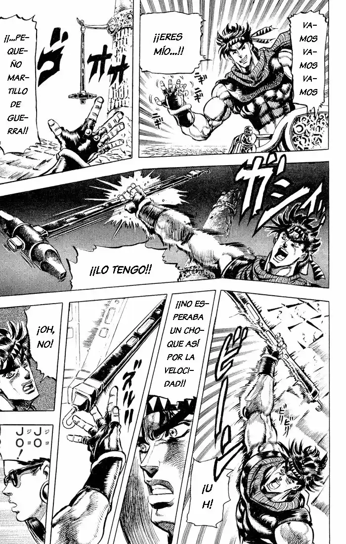 Jojos Bizarre Adventure Parte 2: Battle Tendency (1987) - Capítulo 54 - Página 15 - LectorTMOo