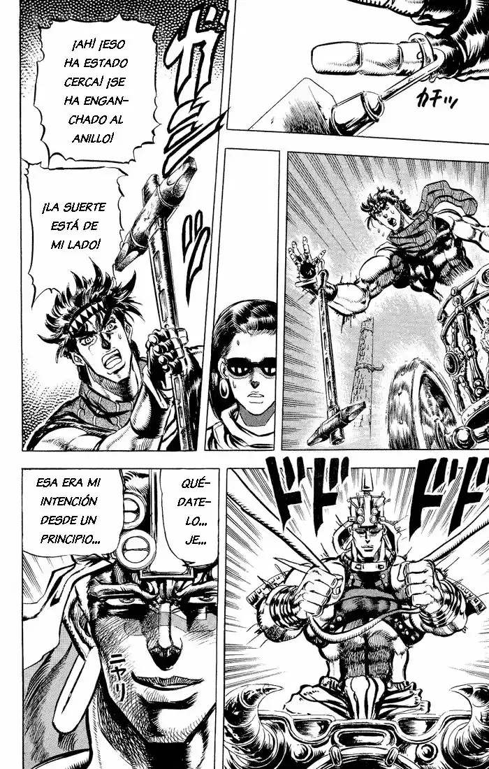 Jojos Bizarre Adventure Parte 2: Battle Tendency (1987) - Capítulo 54 - Página 16 - LectorTMOo