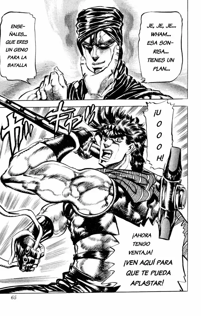 Jojos Bizarre Adventure Parte 2: Battle Tendency (1987) - Capítulo 54 - Página 17 - LectorTMOo