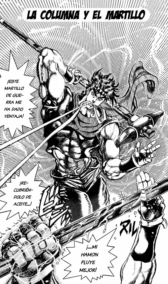 Jojos Bizarre Adventure Parte 2: Battle Tendency (1987) - Capítulo 55 - Página 1 - LectorTMOo