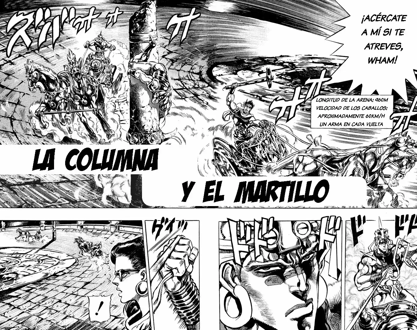Jojos Bizarre Adventure Parte 2: Battle Tendency (1987) - Capítulo 55 - Página 2 - LectorTMOo