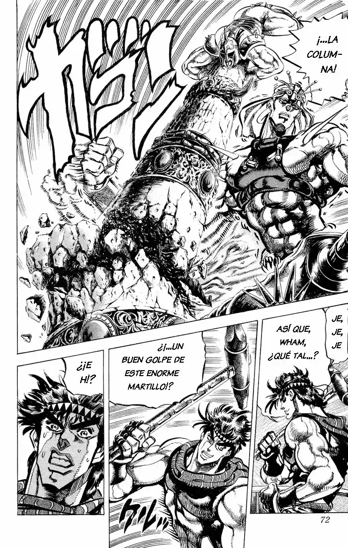 Jojos Bizarre Adventure Parte 2: Battle Tendency (1987) - Capítulo 55 - Página 4 - LectorTMOo