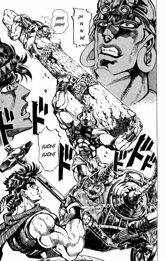 Jojos Bizarre Adventure Parte 2: Battle Tendency (1987) - Capítulo 55 - Página 5 - LectorTMOo