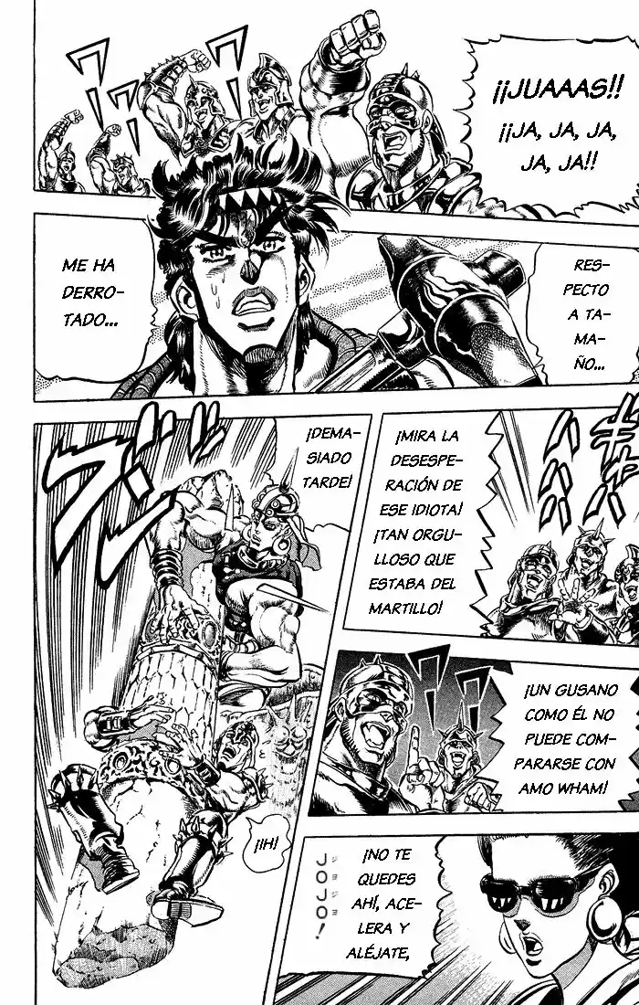 Jojos Bizarre Adventure Parte 2: Battle Tendency (1987) - Capítulo 55 - Página 6 - LectorTMOo