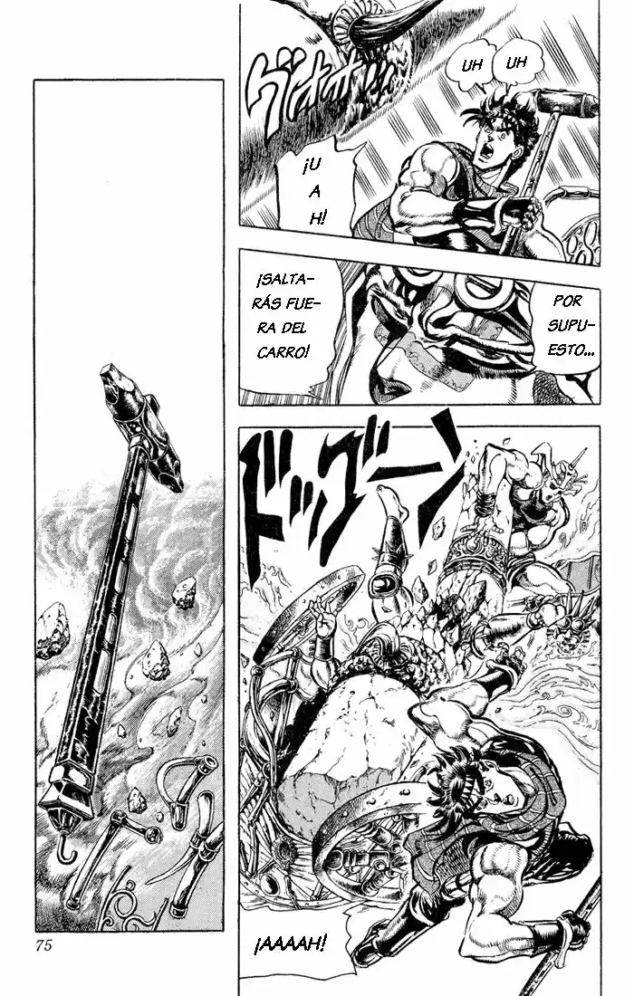 Jojos Bizarre Adventure Parte 2: Battle Tendency (1987) - Capítulo 55 - Página 7 - LectorTMOo