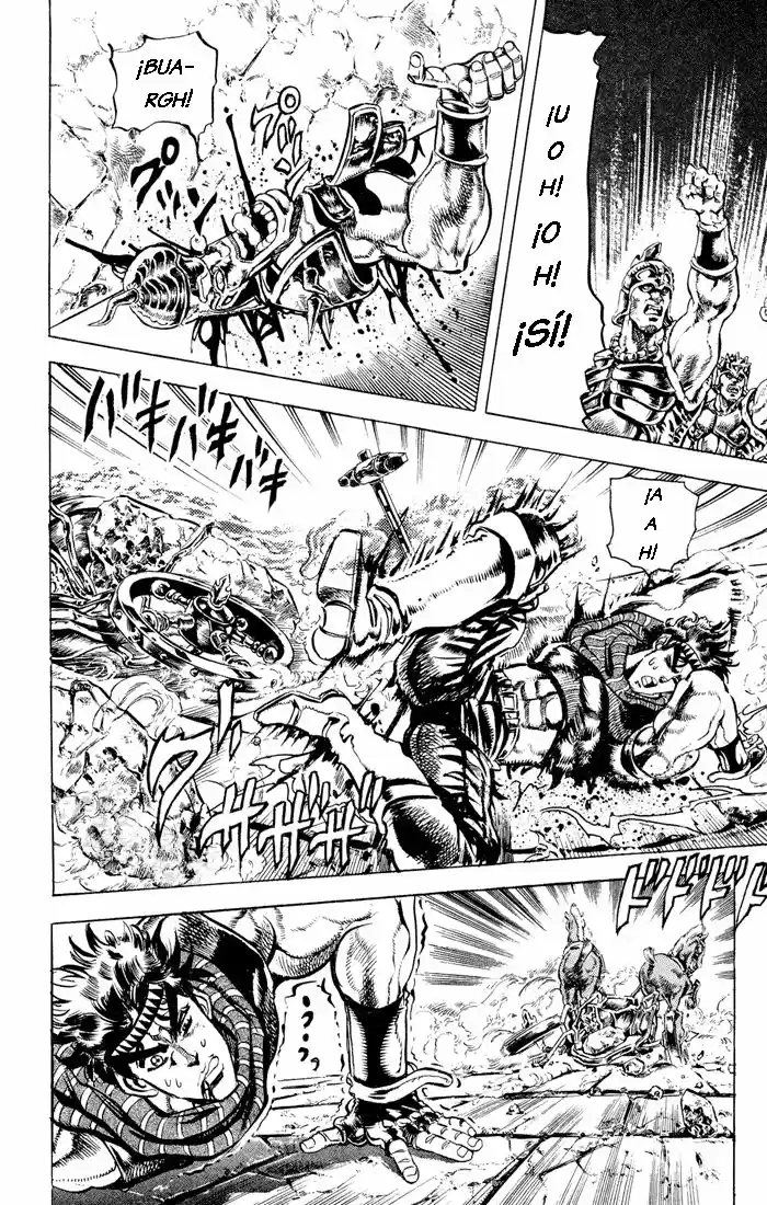Jojos Bizarre Adventure Parte 2: Battle Tendency (1987) - Capítulo 55 - Página 8 - LectorTMOo