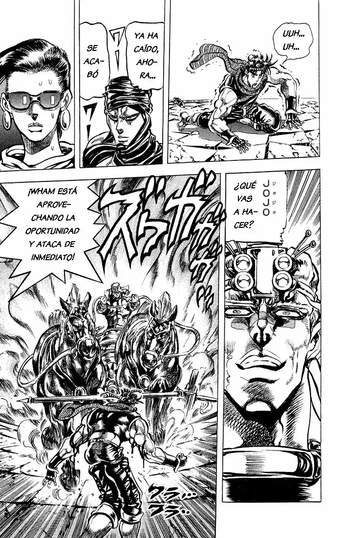 Jojos Bizarre Adventure Parte 2: Battle Tendency (1987) - Capítulo 55 - Página 9 - LectorTMOo