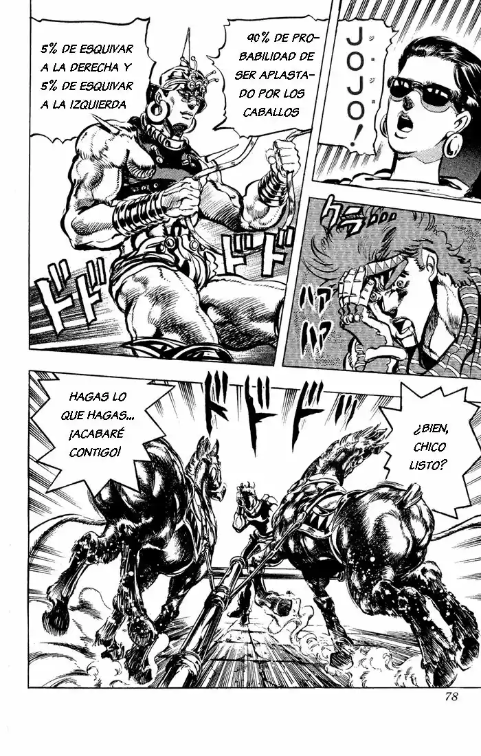 Jojos Bizarre Adventure Parte 2: Battle Tendency (1987) - Capítulo 55 - Página 10 - LectorTMOo