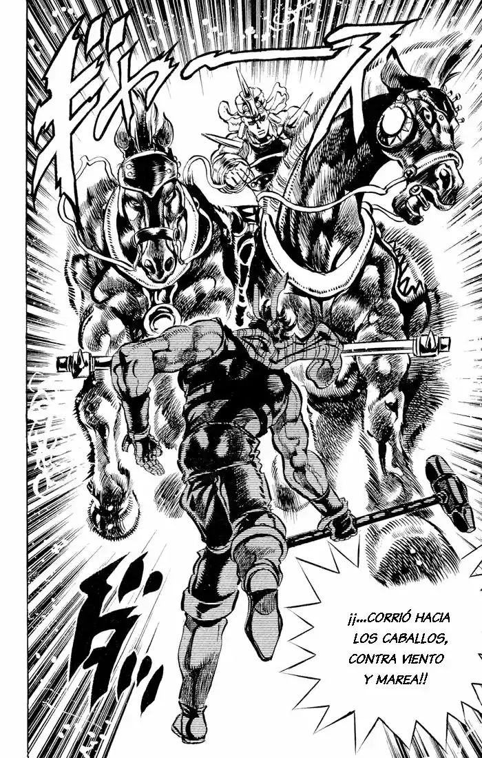 Jojos Bizarre Adventure Parte 2: Battle Tendency (1987) - Capítulo 55 - Página 12 - LectorTMOo