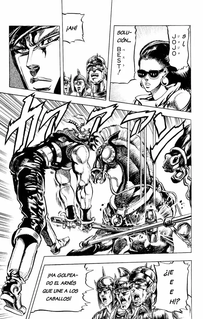 Jojos Bizarre Adventure Parte 2: Battle Tendency (1987) - Capítulo 55 - Página 13 - LectorTMOo