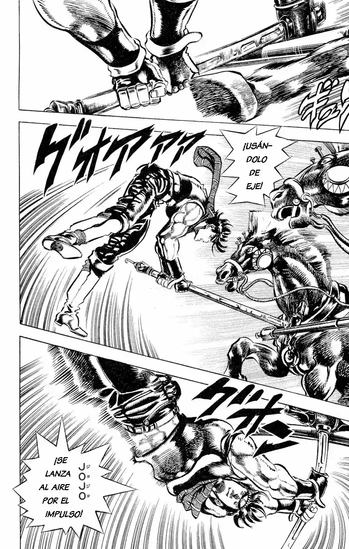 Jojos Bizarre Adventure Parte 2: Battle Tendency (1987) - Capítulo 55 - Página 14 - LectorTMOo