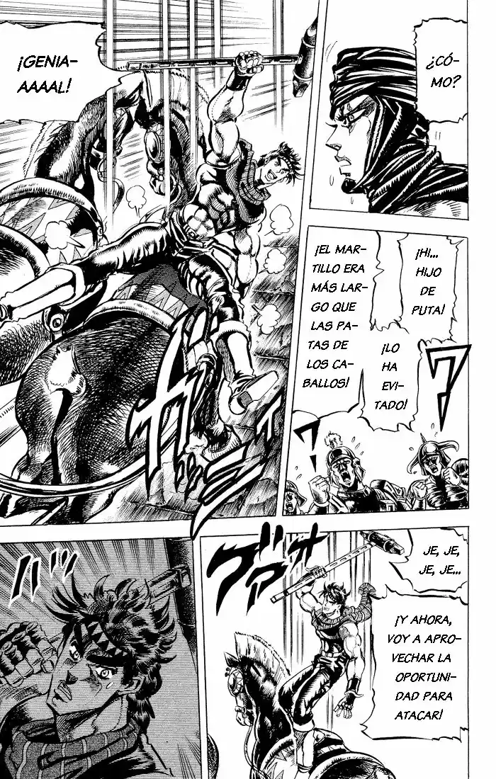 Jojos Bizarre Adventure Parte 2: Battle Tendency (1987) - Capítulo 55 - Página 15 - LectorTMOo