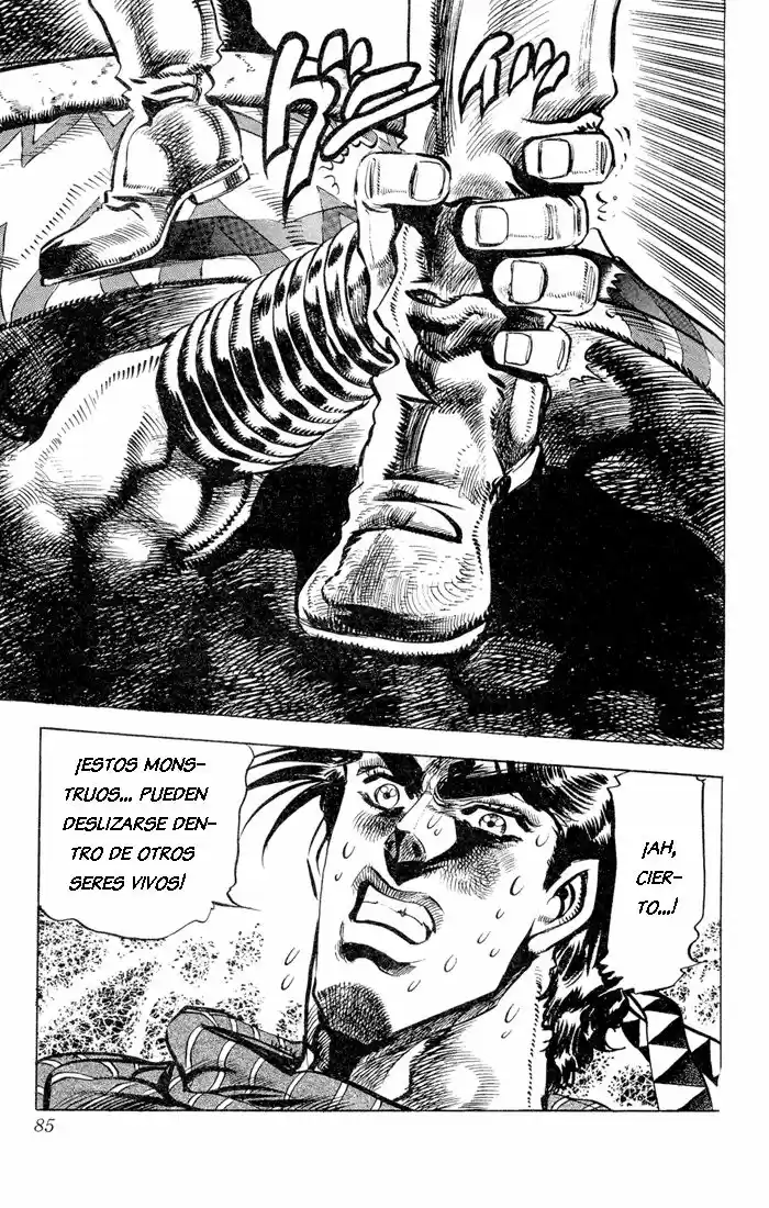 Jojos Bizarre Adventure Parte 2: Battle Tendency (1987) - Capítulo 55 - Página 17 - LectorTMOo