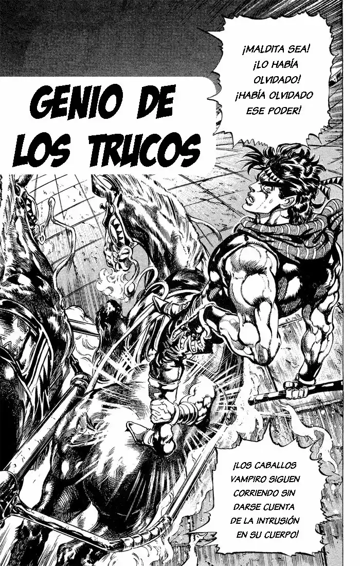 Jojos Bizarre Adventure Parte 2: Battle Tendency (1987) - Capítulo 56 - Página 1 - LectorTMOo