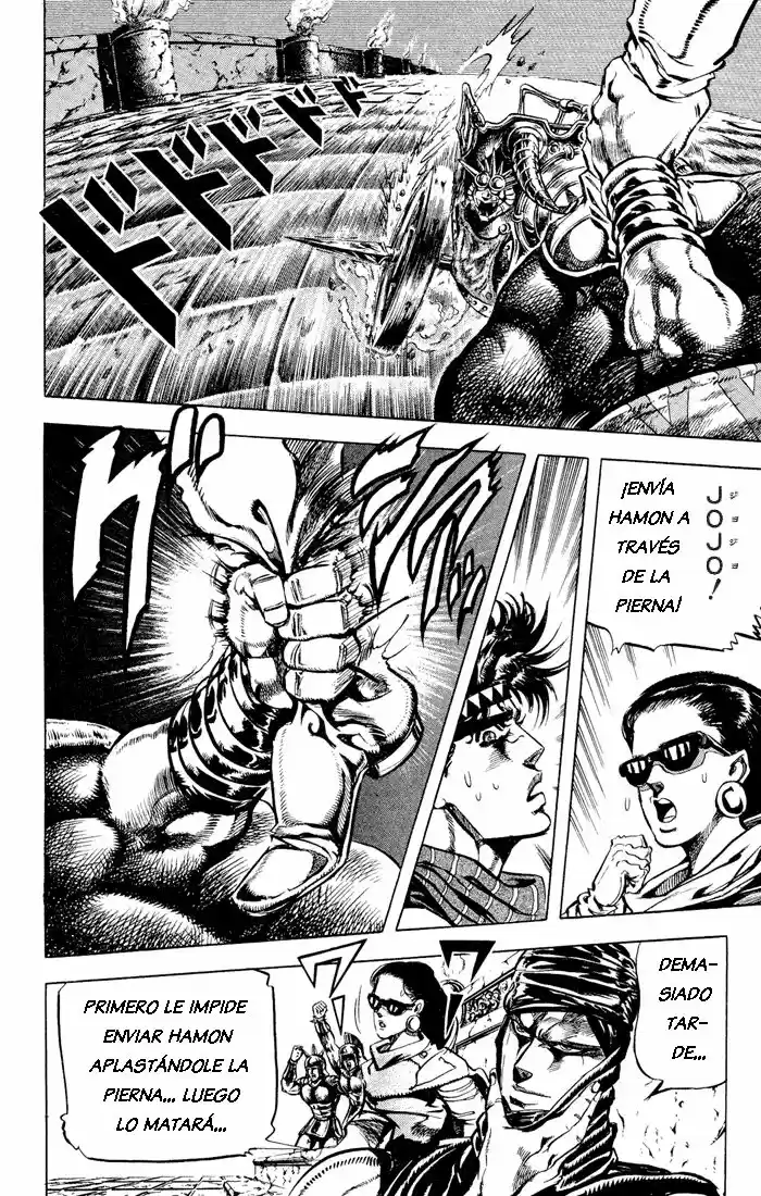 Jojos Bizarre Adventure Parte 2: Battle Tendency (1987) - Capítulo 56 - Página 2 - LectorTMOo