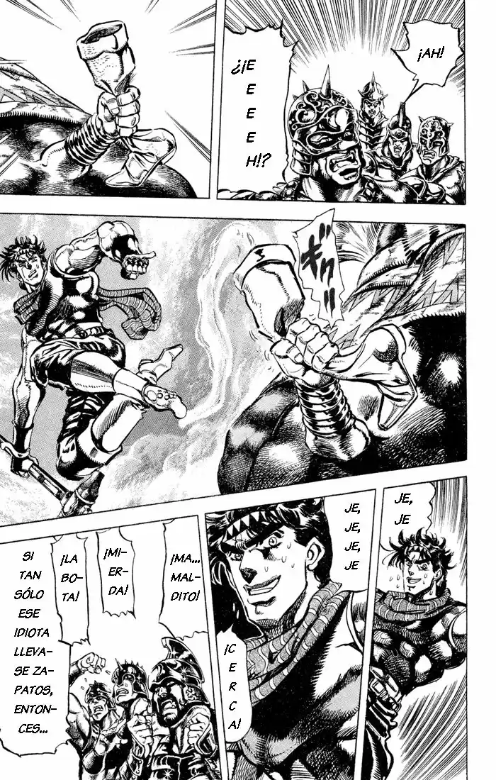 Jojos Bizarre Adventure Parte 2: Battle Tendency (1987) - Capítulo 56 - Página 3 - LectorTMOo