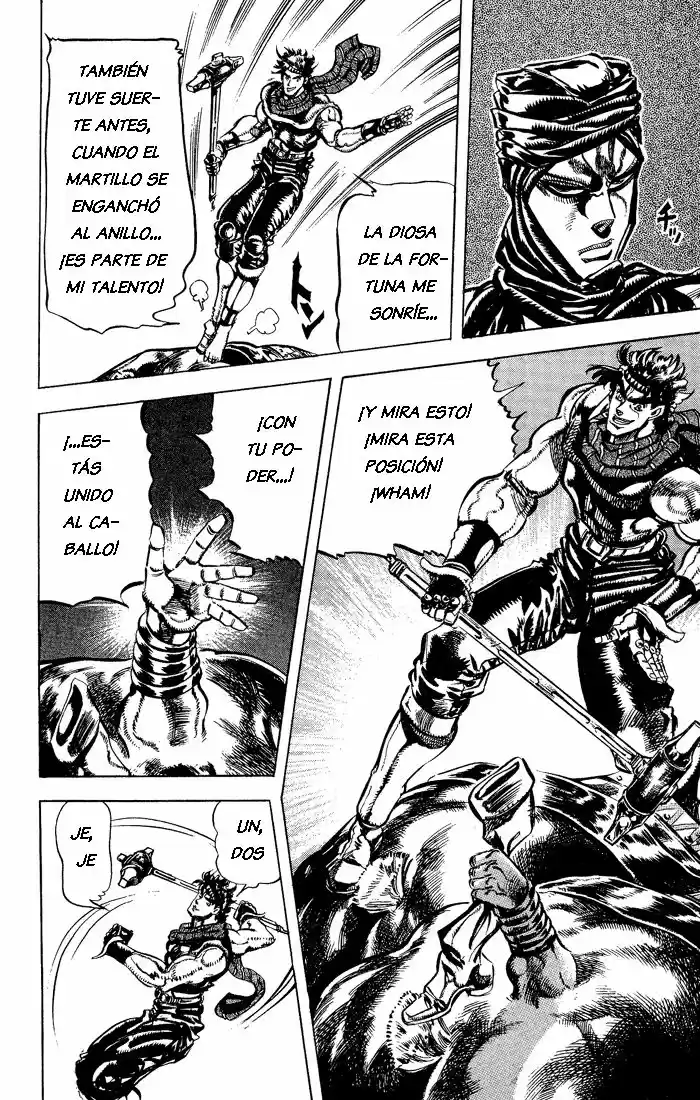 Jojos Bizarre Adventure Parte 2: Battle Tendency (1987) - Capítulo 56 - Página 4 - LectorTMOo