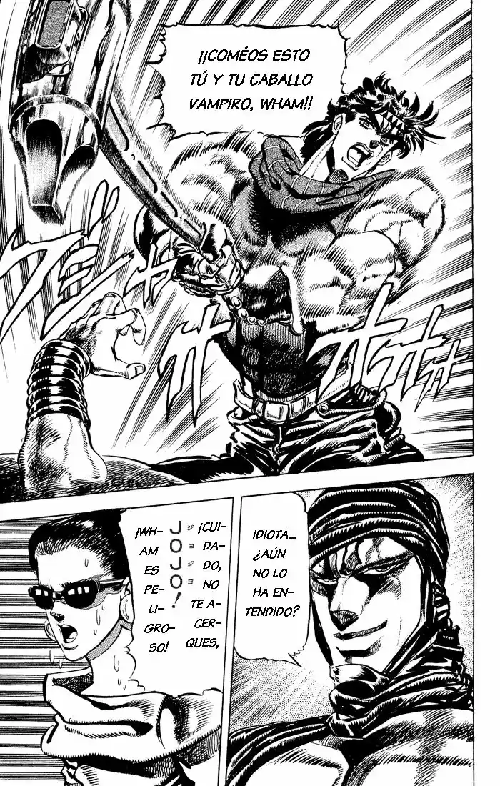 Jojos Bizarre Adventure Parte 2: Battle Tendency (1987) - Capítulo 56 - Página 5 - LectorTMOo