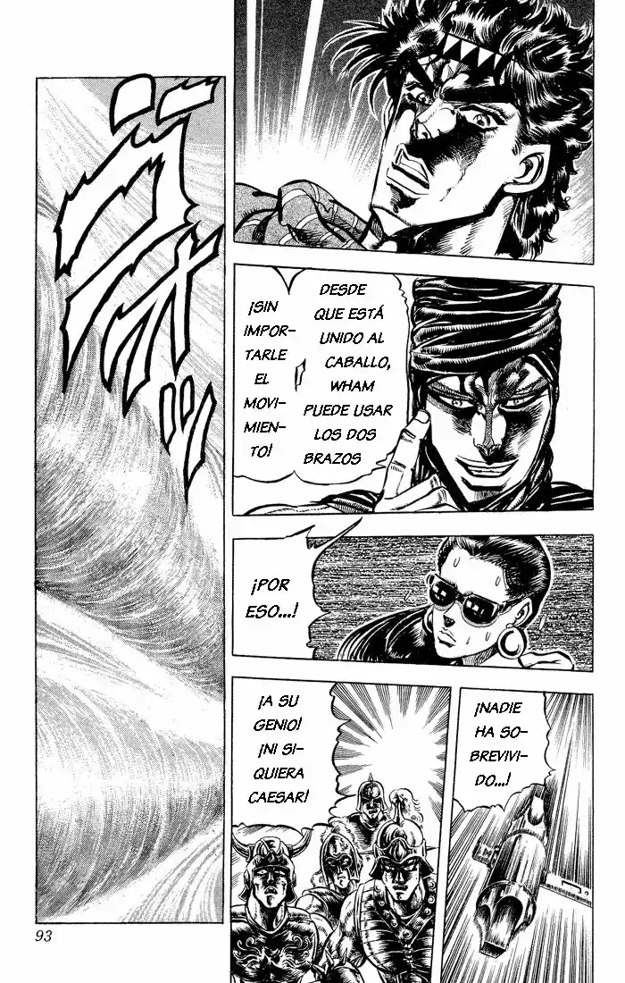Jojos Bizarre Adventure Parte 2: Battle Tendency (1987) - Capítulo 56 - Página 7 - LectorTMOo