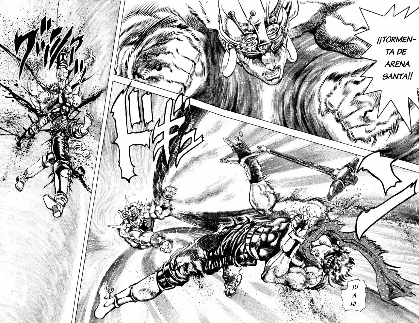 Jojos Bizarre Adventure Parte 2: Battle Tendency (1987) - Capítulo 56 - Página 8 - LectorTMOo