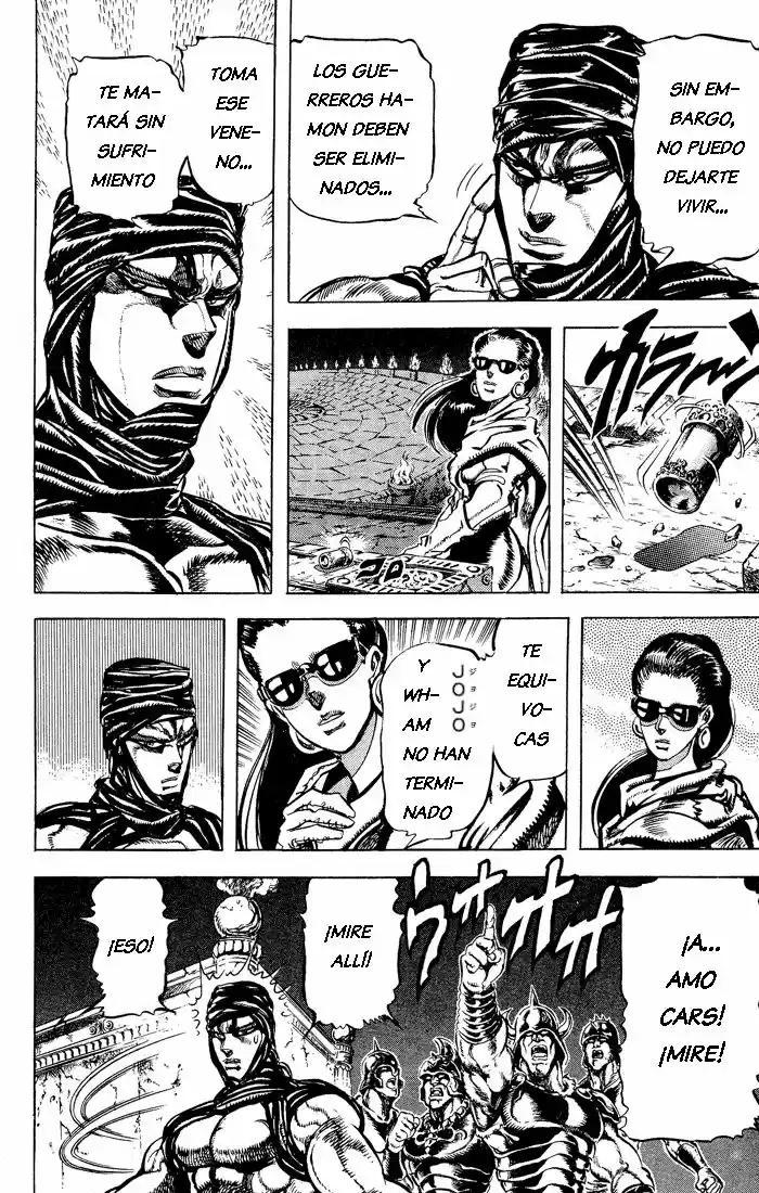 Jojos Bizarre Adventure Parte 2: Battle Tendency (1987) - Capítulo 56 - Página 11 - LectorTMOo