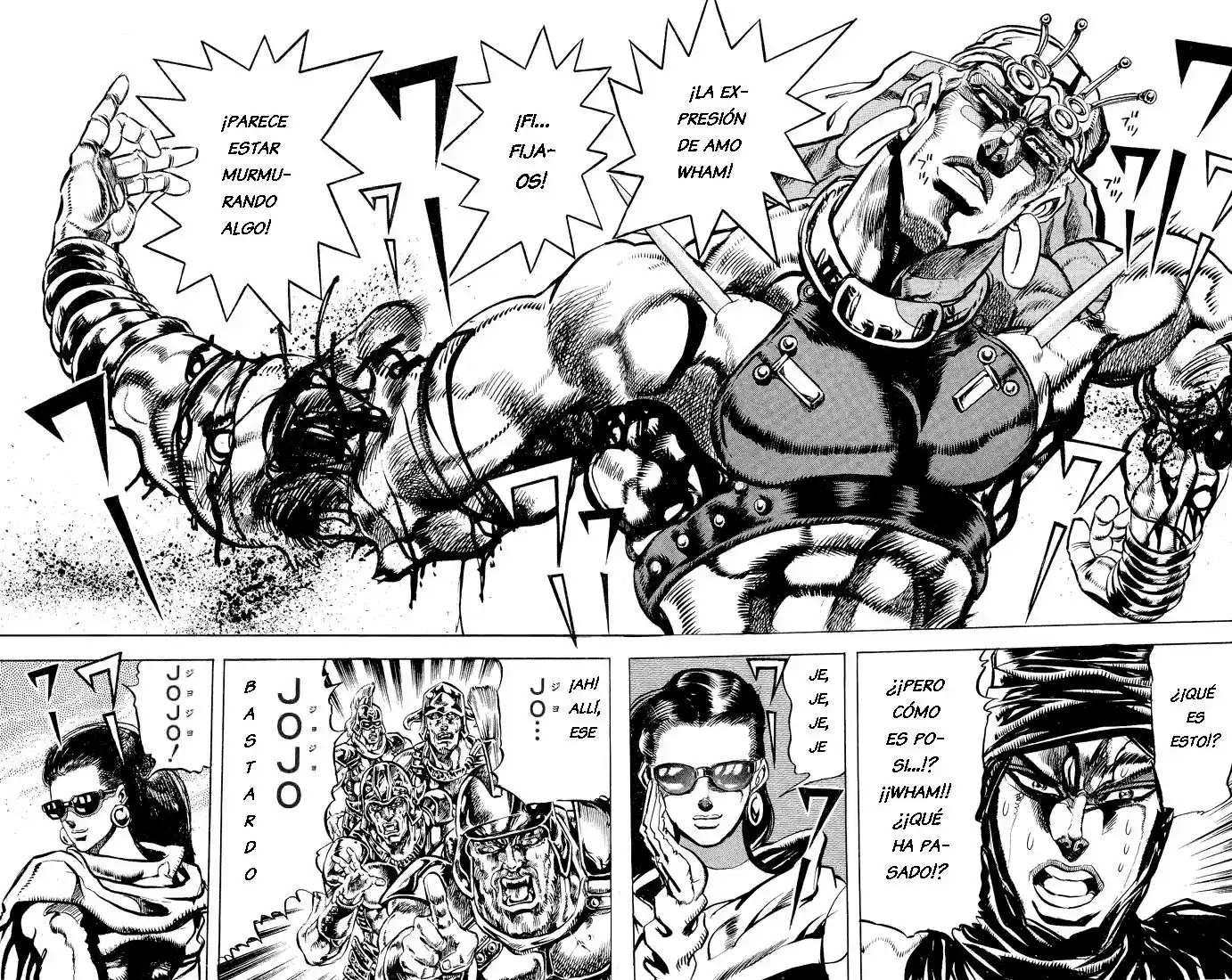 Jojos Bizarre Adventure Parte 2: Battle Tendency (1987) - Capítulo 56 - Página 13 - LectorTMOo