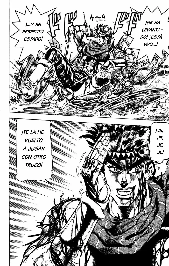 Jojos Bizarre Adventure Parte 2: Battle Tendency (1987) - Capítulo 56 - Página 14 - LectorTMOo