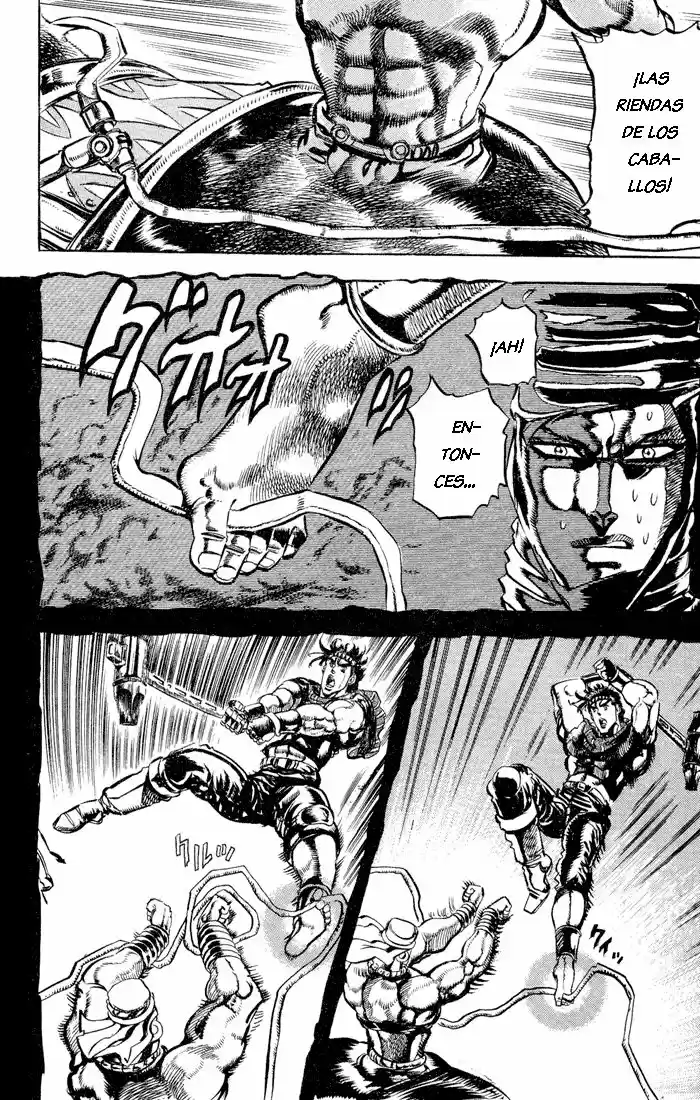 Jojos Bizarre Adventure Parte 2: Battle Tendency (1987) - Capítulo 56 - Página 16 - LectorTMOo