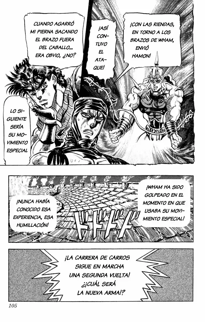 Jojos Bizarre Adventure Parte 2: Battle Tendency (1987) - Capítulo 56 - Página 17 - LectorTMOo