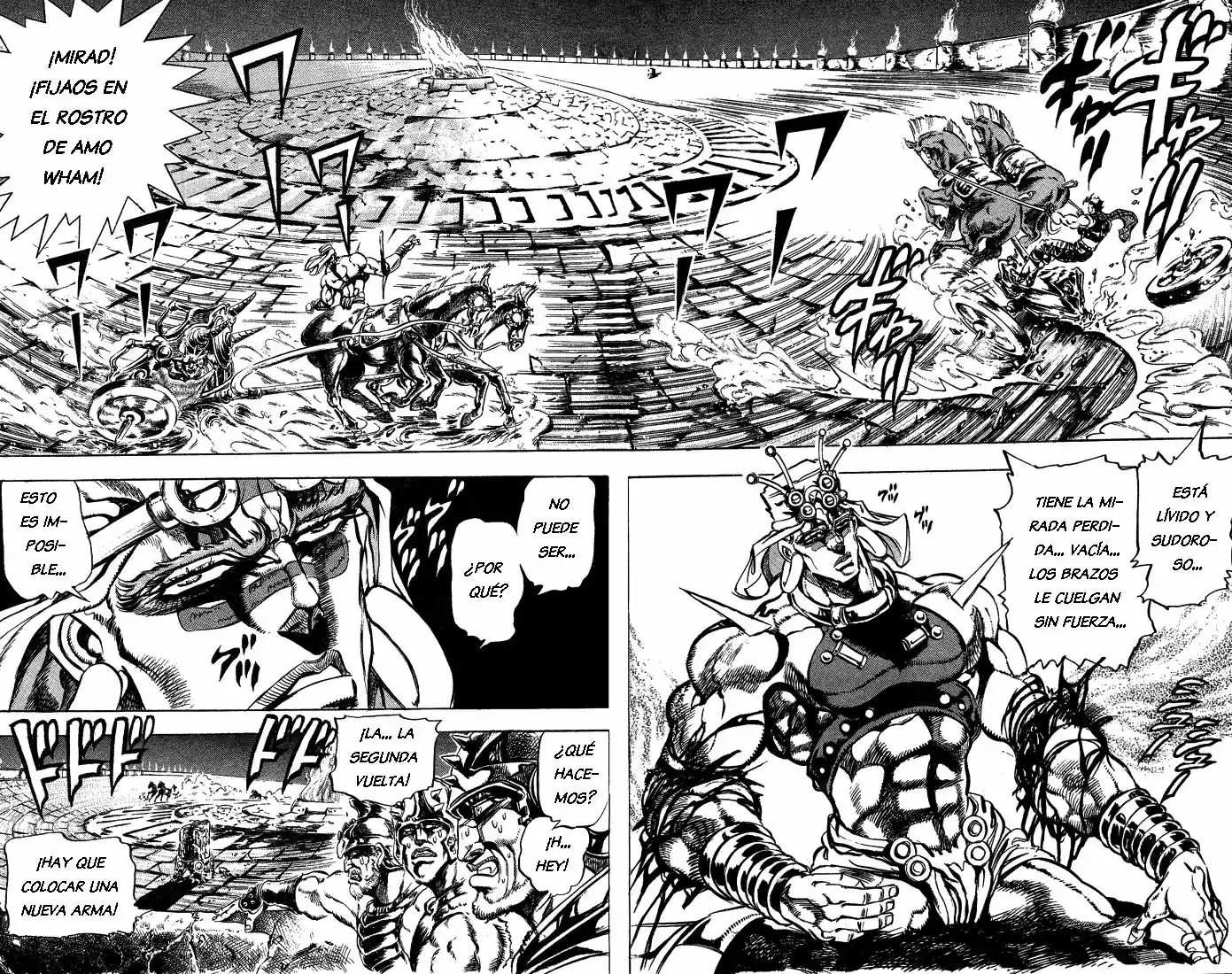 Jojos Bizarre Adventure Parte 2: Battle Tendency (1987) - Capítulo 57 - Página 2 - LectorTMOo