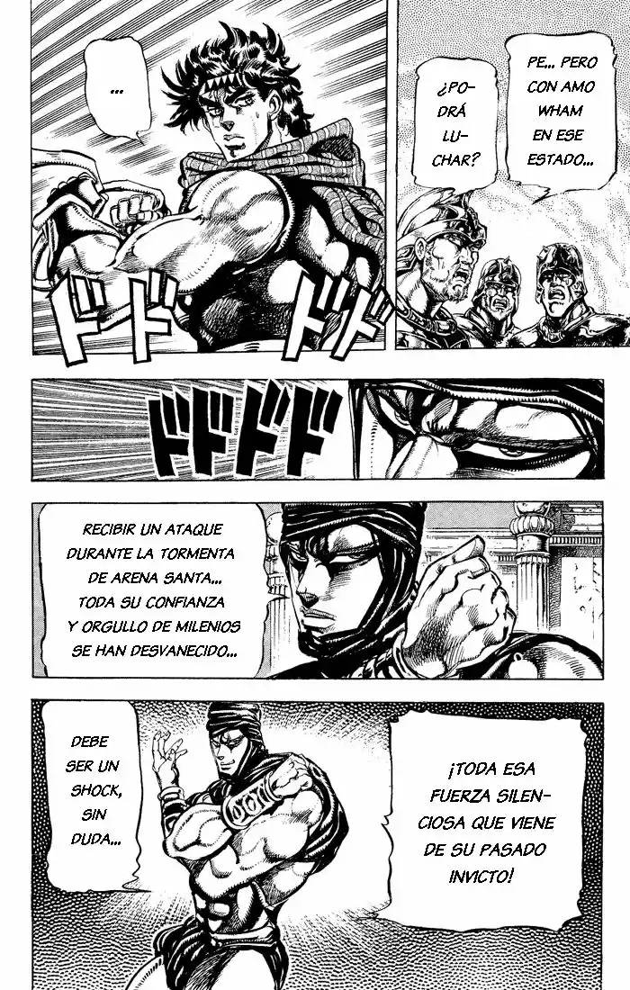 Jojos Bizarre Adventure Parte 2: Battle Tendency (1987) - Capítulo 57 - Página 3 - LectorTMOo