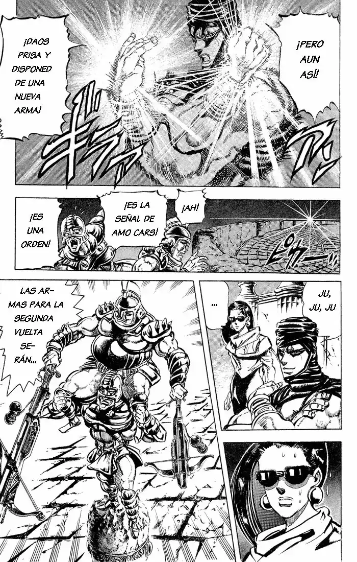 Jojos Bizarre Adventure Parte 2: Battle Tendency (1987) - Capítulo 57 - Página 4 - LectorTMOo