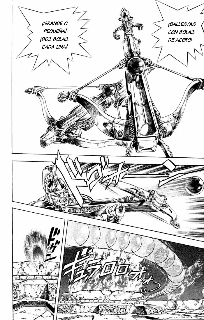 Jojos Bizarre Adventure Parte 2: Battle Tendency (1987) - Capítulo 57 - Página 5 - LectorTMOo