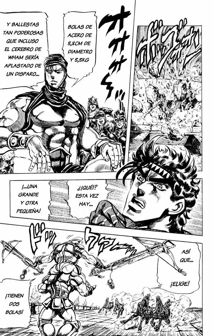 Jojos Bizarre Adventure Parte 2: Battle Tendency (1987) - Capítulo 57 - Página 6 - LectorTMOo