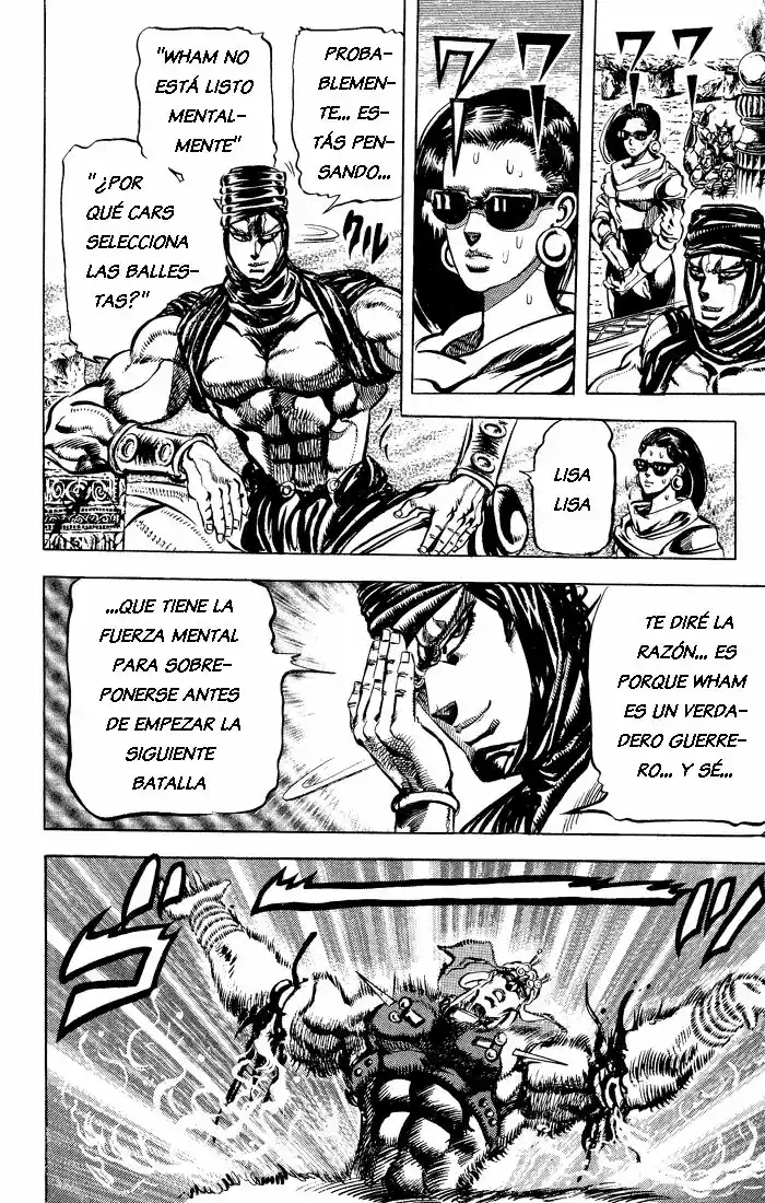 Jojos Bizarre Adventure Parte 2: Battle Tendency (1987) - Capítulo 57 - Página 7 - LectorTMOo