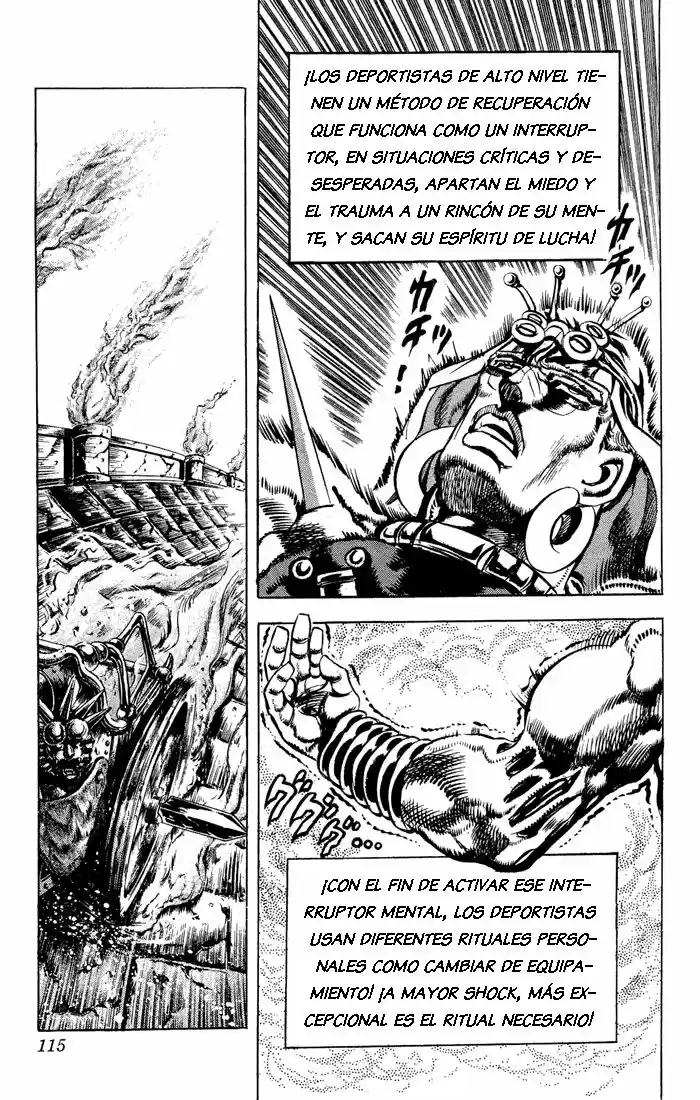 Jojos Bizarre Adventure Parte 2: Battle Tendency (1987) - Capítulo 57 - Página 8 - LectorTMOo