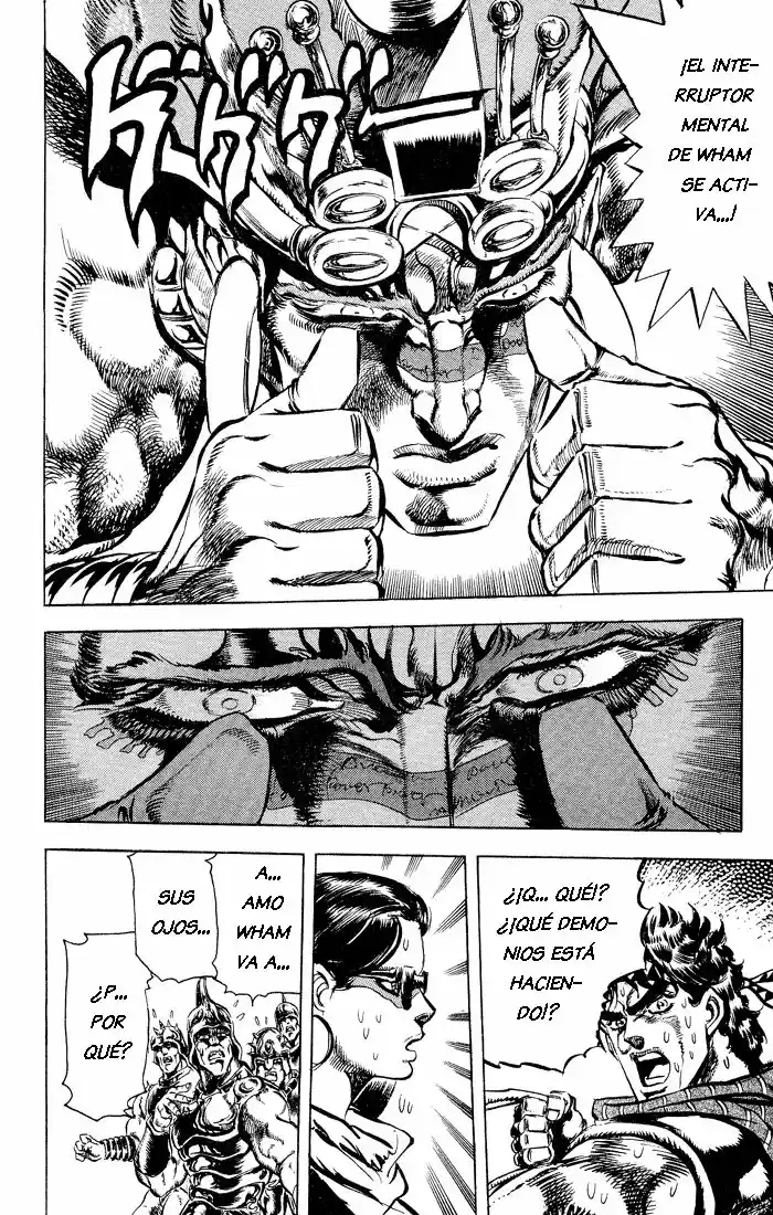 Jojos Bizarre Adventure Parte 2: Battle Tendency (1987) - Capítulo 57 - Página 9 - LectorTMOo