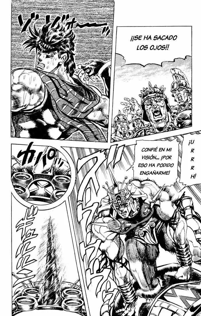 Jojos Bizarre Adventure Parte 2: Battle Tendency (1987) - Capítulo 57 - Página 11 - LectorTMOo
