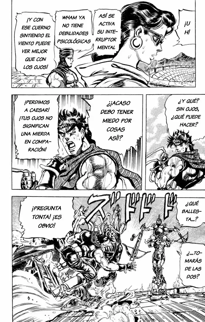 Jojos Bizarre Adventure Parte 2: Battle Tendency (1987) - Capítulo 57 - Página 13 - LectorTMOo