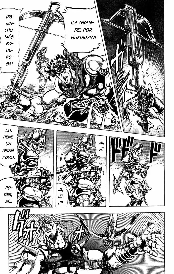Jojos Bizarre Adventure Parte 2: Battle Tendency (1987) - Capítulo 57 - Página 14 - LectorTMOo