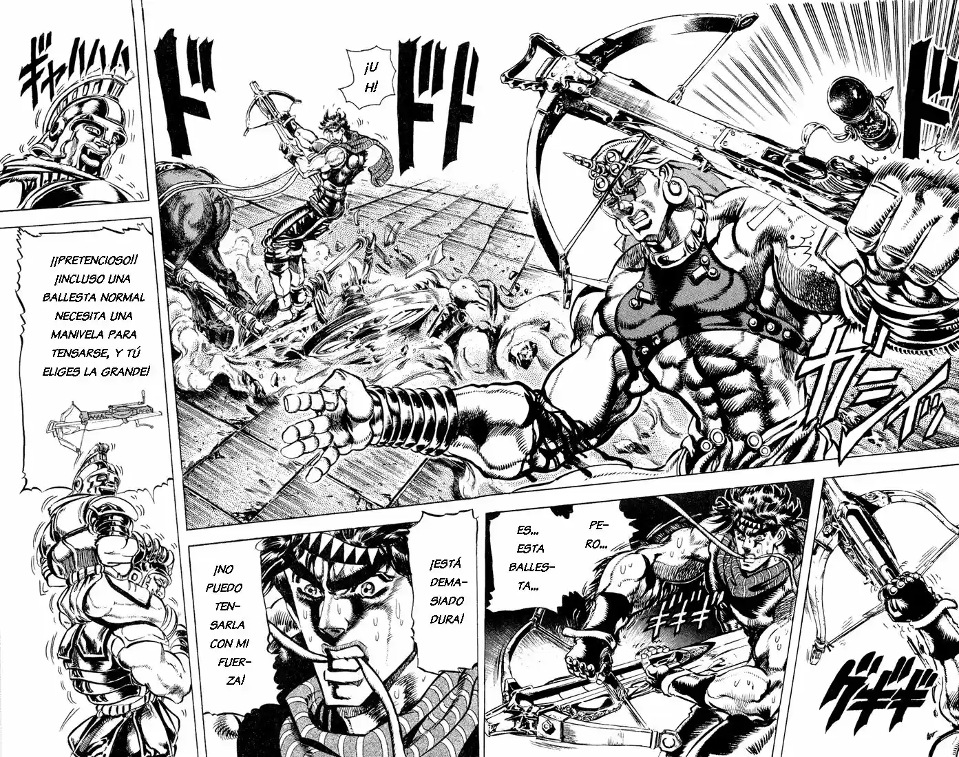 Jojos Bizarre Adventure Parte 2: Battle Tendency (1987) - Capítulo 57 - Página 15 - LectorTMOo