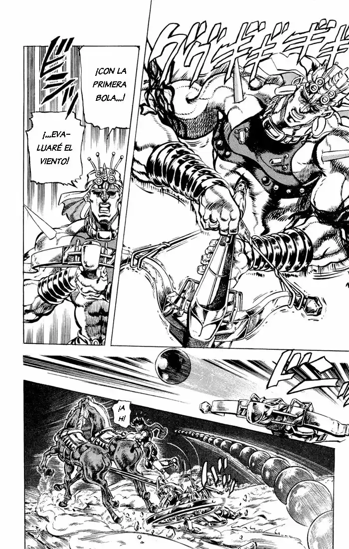 Jojos Bizarre Adventure Parte 2: Battle Tendency (1987) - Capítulo 57 - Página 16 - LectorTMOo