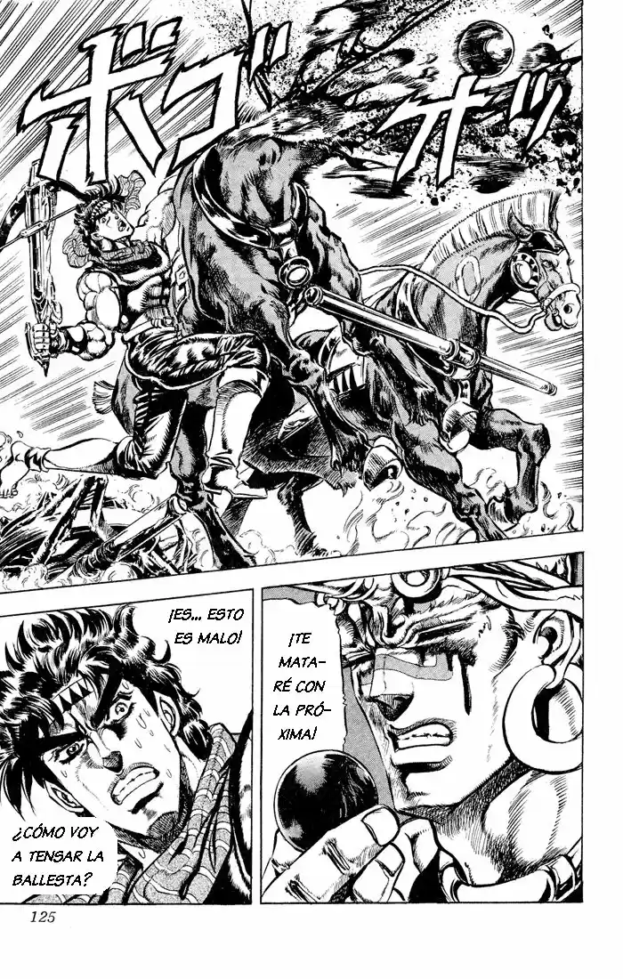 Jojos Bizarre Adventure Parte 2: Battle Tendency (1987) - Capítulo 57 - Página 17 - LectorTMOo